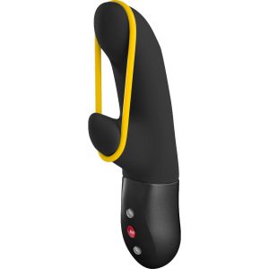 FUN Factory Amorino Rabbit Vibrator mit Silikonband Schwarz FUN Factory Amorino Rabbit Vibrator mit Silikonband Schwarz – Bild 2