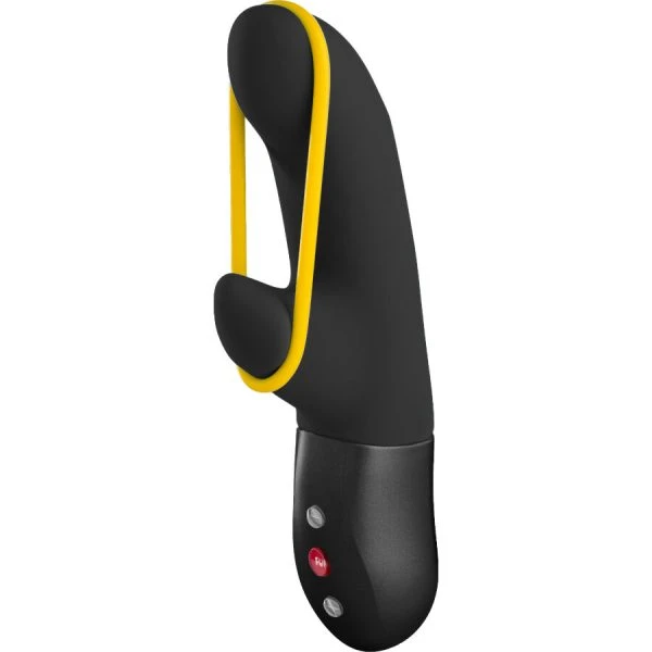 FUN Factory Amorino Rabbit Vibrator mit Silikonband Schwarz