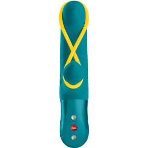 FUN Factory Amorino Rabbit-Vibrator met siliconenband Aquamarijn FUN Factory Amorino Rabbit-Vibrator met siliconenband Aquamarijn - Afbeelding 3