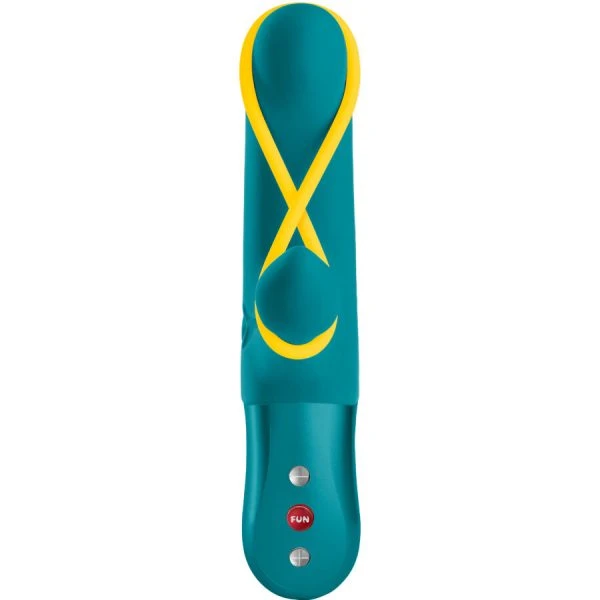 FUN Factory Amorino Rabbit-Vibrator met siliconenband Aquamarijn