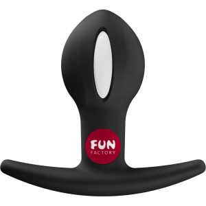 FUN Factory B-Ball UNO Anaalplug met beweegbare bal, 7,3 cm, Zwart FUN Factory B-Ball UNO Anaalplug met beweegbare bal, 7,3 cm, Zwart - Afbeelding 3