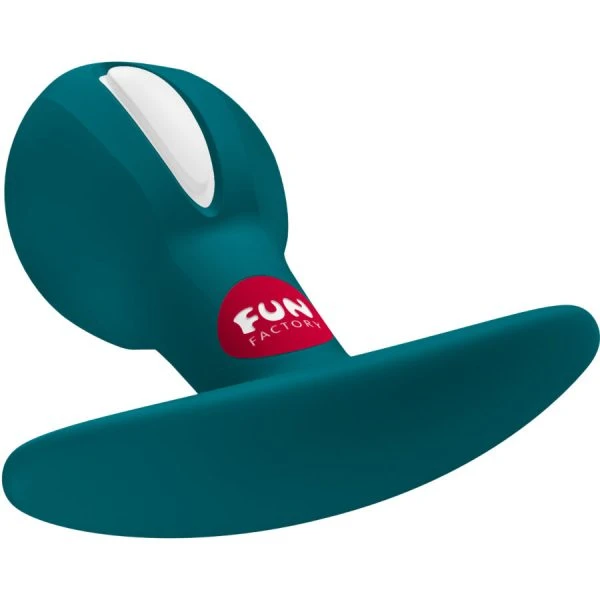 FUN Factory B-ball UNO Anaalplug met beweegbare bal, 7,3 cm