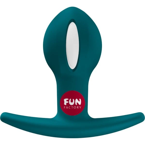 FUN Factory B-ball UNO Anaalplug met beweegbare bal, 7,3 cm