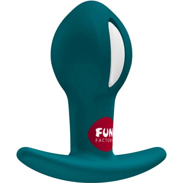 FUN Factory B-ball UNO Anaalplug met beweegbare bal, 7,3 cm
