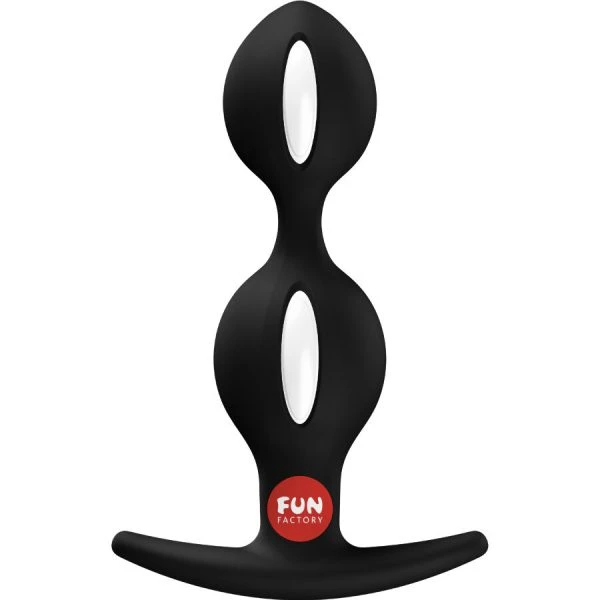 FUN Factory B-balls DUO Silicone Anal Plug Black