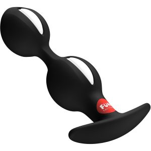 FUN Factory B-balls DUO Silicone Anal Plug Black - Image 2