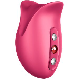 Fun Factory Belle AIR Pulse Vibrator Opgelijkvibrator Framboos - Afbeelding 1