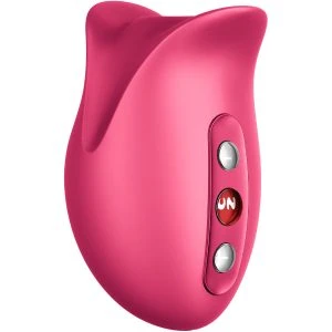 Fun Factory Belle AIR Pulse Vibrator Auflegevibrator Himbeere