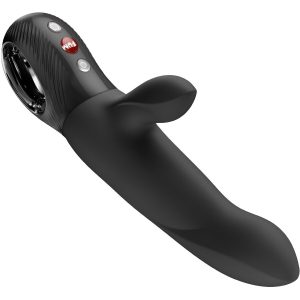 FUN Factory BI Stronic Arc Thrusting Rabbit Vibrator met clitorisstimulator Zwart FUN Factory BI Stronic Arc Thrusting Rabbit Vibrator met clitorisstimulator Zwart - Afbeelding 2