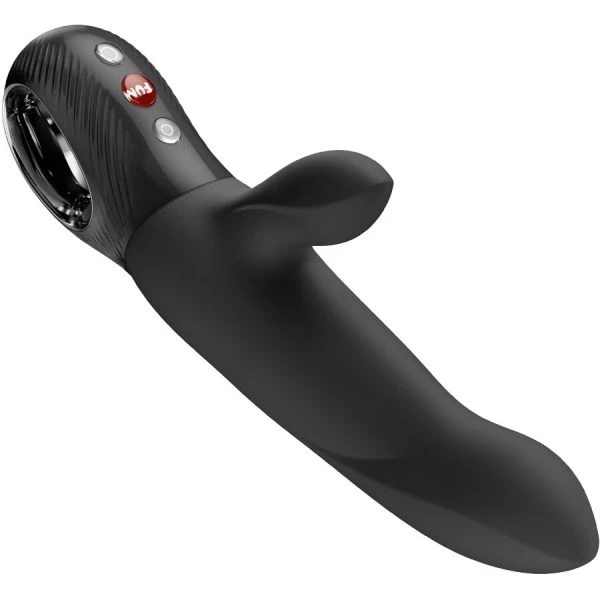 FUN Factory BI Stronic Arc Thrusting Rabbit Vibrator met clitorisstimulator Zwart FUN Factory BI Stronic Arc Thrusting Rabbit Vibrator met clitorisstimulator Zwart
