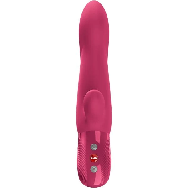FUN Factory BI Stronic Arc Thrusting Rabbit Vibrator mit Klitorisreizer
