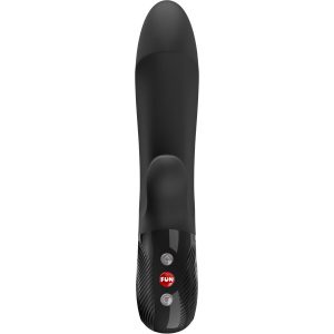 Fun Factory BI Stronic Embrace Thrusting Rabbit Vibrator met stootfunctie, Zwart Fun Factory BI Stronic Embrace Thrusting Rabbit Vibrator met stootfunctie, Zwart - Afbeelding 3