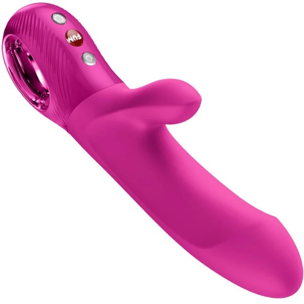 FUN Factory BI Stronic Embrace Thrusting Rabbit Vibrator Magenta