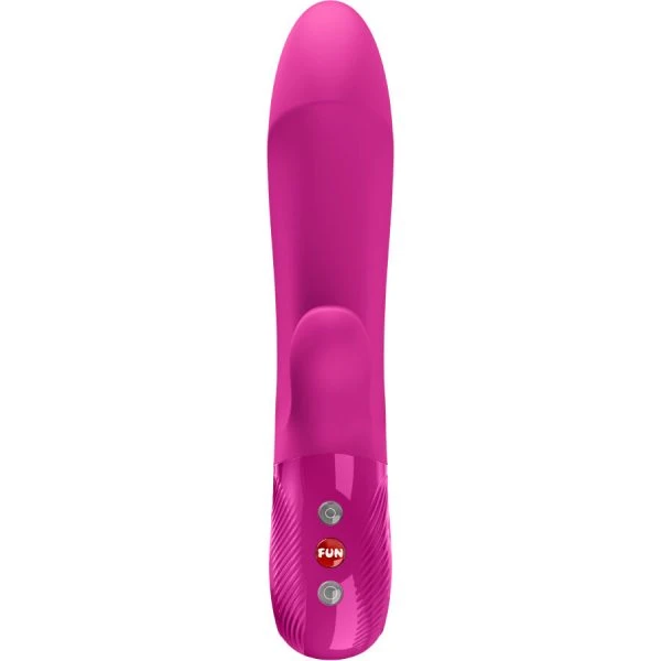 FUN Factory BI Stronic Embrace Thrusting Rabbit Vibrator Magenta