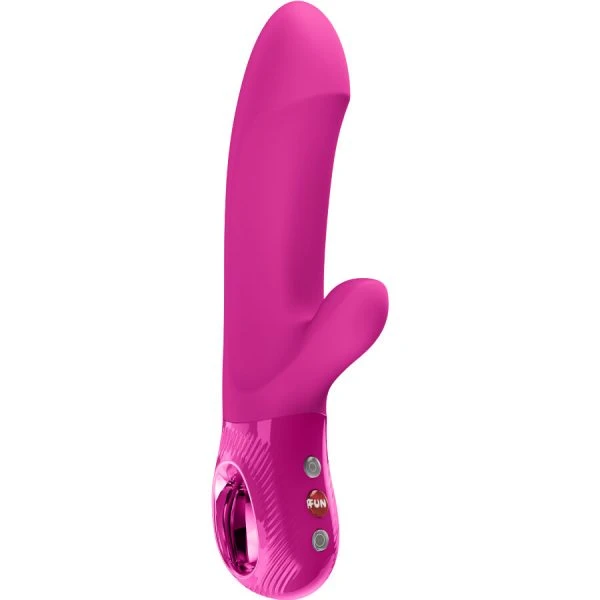 FUN Factory BI Stronic Embrace Thrusting Rabbit Vibrator Magenta