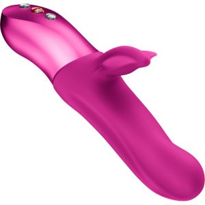 FUN Factory Bi Stronic Fusion Thrusting Rabbit Vibrator mit Klitorisreizer, Magenta FUN Factory Bi Stronic Fusion Thrusting Rabbit Vibrator mit Klitorisreizer, Magenta – Bild 2