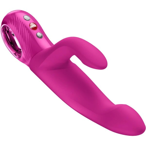 FUN Factory BI Stronic Immerse Thrusting Rabbit Vibrator Magenta