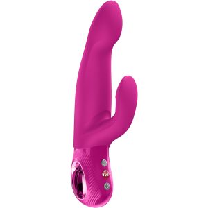 FUN Factory BI Stronic Immerse Thrusting Rabbit Vibrator Magenta FUN Factory BI Stronic Immerse Thrusting Rabbit Vibrator Magenta - Afbeelding 1