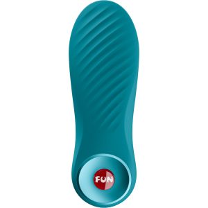 FUN Factory Bijou Bullet Vibrator Aquamarijn met 12 modi FUN Factory Bijou Bullet Vibrator Aquamarijn met 12 modi - Afbeelding 3