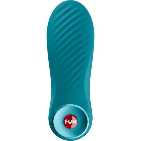 FUN Factory Bijou Bullet Vibrator Aquamarijn met 12 modi