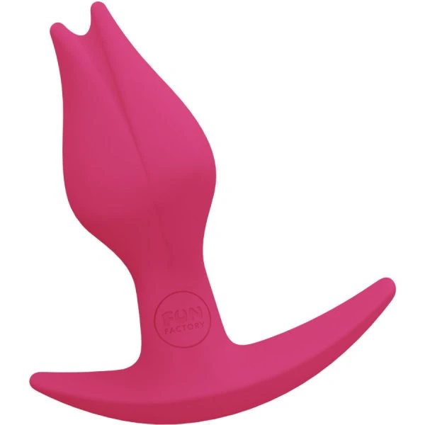 FUN Factory Bootie FEM Analplug aus Silikon, raspberry