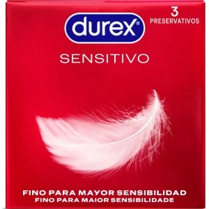 Durex Sensitive Condooms 3 stuks, nominale breedte 56 mm