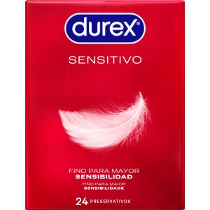 Durex Sensitive Soft Condooms dun, 24 stuks Durex Sensitive Soft Condooms dun, 24 stuks - Afbeelding 1