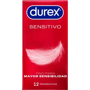 Durex Condoms Sensitive Kondomen 12 stuks, nominale breedte 56 mm Durex Condoms Sensitive Kondomen 12 stuks, nominale breedte 56 mm - Afbeelding 1