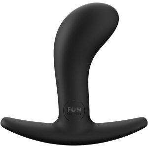 FUN Factory Bootie Anal Plug maat S voor beginners zwart FUN Factory Bootie Anal Plug maat S voor beginners zwart - Afbeelding 2