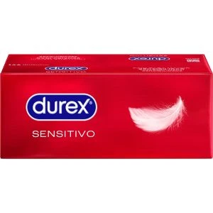 Durex Sensitive Condooms 144 stuks, dun, nominale breedte 56 mm