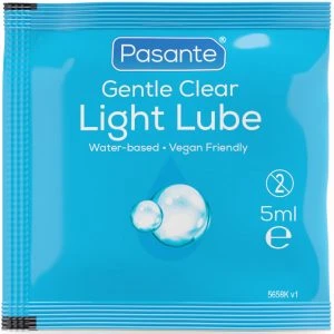 Pasante glijmiddel op waterbasis 5 ml enkelvoudige dosiszakjes