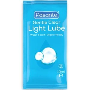 Pasante Light Glijmiddel op waterbasis 10 ml Enkelvoudige dosis