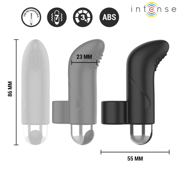 Intense FUN Toys Damiano Vingerstimulator oplaadbaar