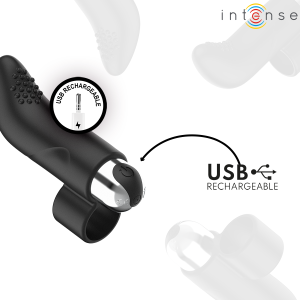 Intense FUN Toys Damiano Vingerstimulator oplaadbaar Intense FUN Toys Damiano Vingerstimulator oplaadbaar - Afbeelding 6