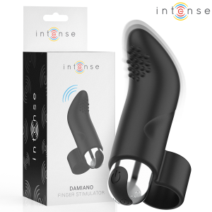 Intense FUN Toys Damiano Vingerstimulator oplaadbaar Intense FUN Toys Damiano Vingerstimulator oplaadbaar - Afbeelding 1