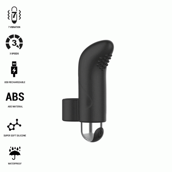 Intense FUN Toys Damiano Vingerstimulator oplaadbaar