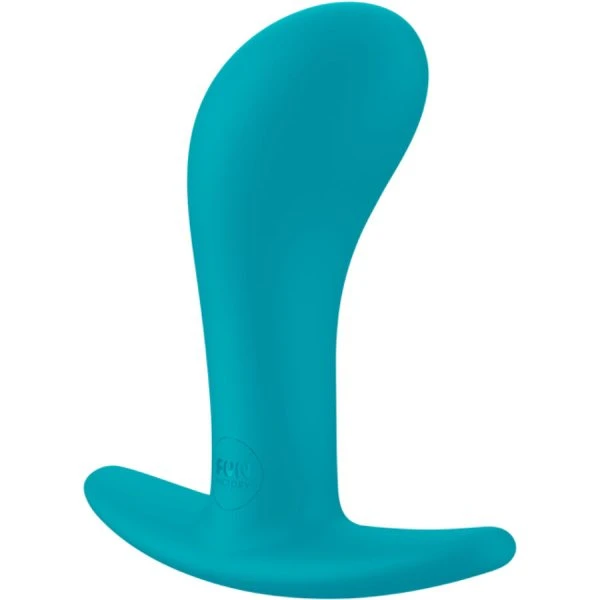 img_214691_00a727ee3284f276787915f01a54f24e_1.jpg FUN Factory Bootie Anaalplug M van siliconen, aquamarijn