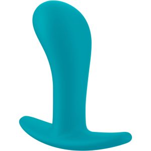 FUN Factory Bootie Anaalplug M van siliconen, aquamarijn FUN Factory Bootie Anaalplug M van siliconen, aquamarijn - Afbeelding 3