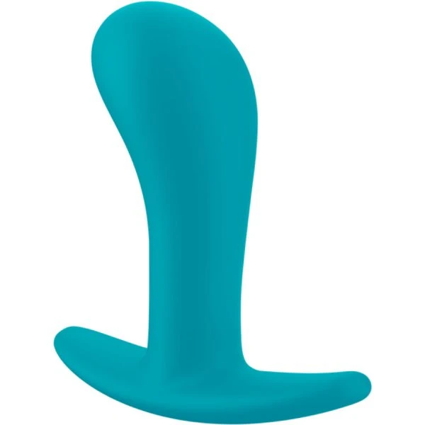 FUN Factory Bootie Anaalplug M van siliconen, aquamarijn FUN Factory Bootie Anaalplug M van siliconen, aquamarijn