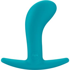 FUN Factory Bootie Anaalplug M van siliconen, aquamarijn FUN Factory Bootie Anaalplug M van siliconen, aquamarijn - Afbeelding 2