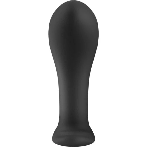 Fun Factory Bootie Anal Plug Size L Black – large anal plug for advanced users