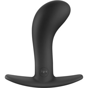 Fun Factory Bootie Anal Plug Size L Black – large anal plug for advanced users Fun Factory Bootie Anal Plug Size L Black – large anal plug for advanced users - Image 2