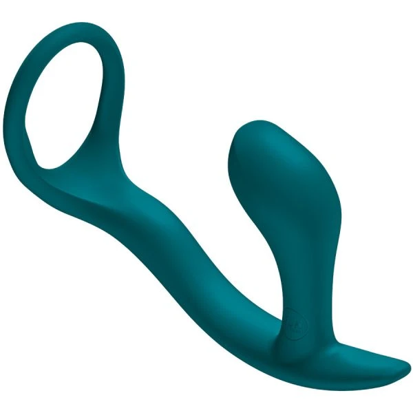 Fun Factory Bootie Ring Anale plug met penisring Flessengroen