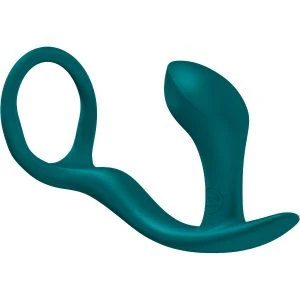 FUN Factory Bootie Ring Analplug mit Penisring Flaschengrün