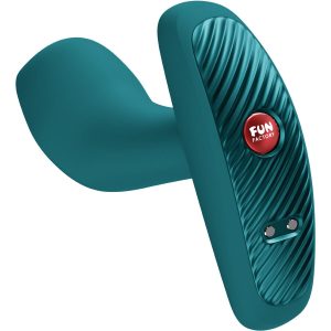 FUN Factory Bootie Vibe Anale Vibrator met 12 standen, siliconen, groen FUN Factory Bootie Vibe Anale Vibrator met 12 standen, siliconen, groen - Afbeelding 2
