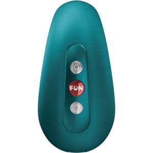 Fun Factory Cherie Dubbele Luchtpuls-Vibrator Groen Fun Factory Cherie Dubbele Luchtpuls-Vibrator Groen - Afbeelding 3