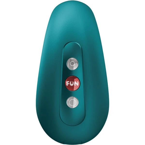 Fun Factory Cherie Dubbele Luchtpuls-Vibrator Groen