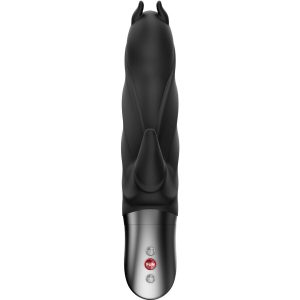 FUN Factory Darling Devil Rabbit Vibrator met Clitorisstimulator, zwart FUN Factory Darling Devil Rabbit Vibrator met Clitorisstimulator, zwart - Afbeelding 3