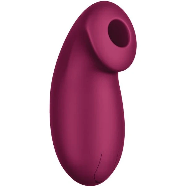 Fun Factory Desire Air Pulse Vibrator Weinrot – Auflegevibrator mit Luftimpulsen