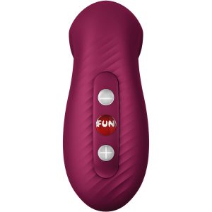 Fun Factory Desire Air Pulse Vibrator Weinrot – Auflegevibrator mit Luftimpulsen Fun Factory Desire Air Pulse Vibrator Weinrot – Auflegevibrator mit Luftimpulsen – Bild 3